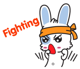 Monster-Bunny sticker #5833133