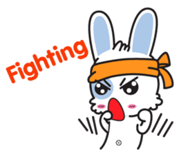 Monster-Bunny sticker #5833133