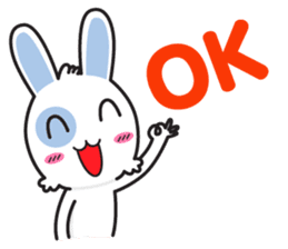 Monster-Bunny sticker #5833134