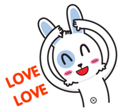 Monster-Bunny sticker #5833135