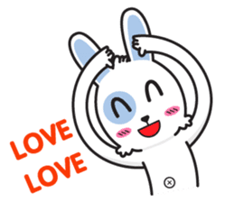 Monster-Bunny sticker #5833135