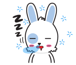 Monster-Bunny sticker #5833136