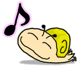 Snail's happy sticker6 sticker #5833272