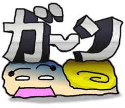 Snail's happy sticker6 sticker #5833281