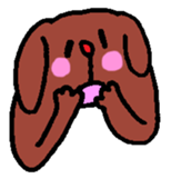 "NU" is dog sticker #5833338