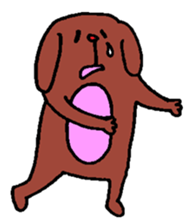"NU" is dog sticker #5833342