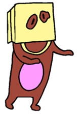 "NU" is dog sticker #5833354