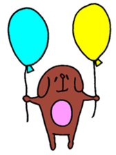 "NU" is dog sticker #5833358