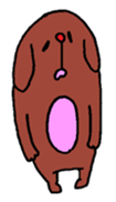 "NU" is dog sticker #5833364
