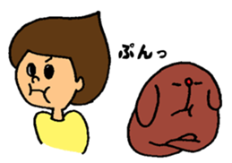 "NU" is dog sticker #5833370