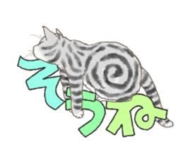 CAT & Character sticker #5833396