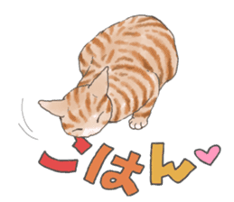 CAT & Character sticker #5833398