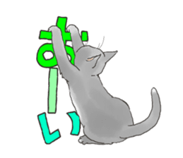 CAT & Character sticker #5833399
