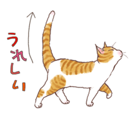 CAT & Character sticker #5833401