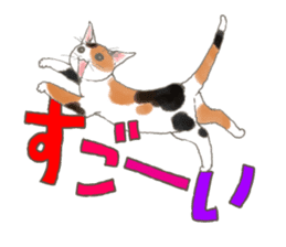 CAT & Character sticker #5833417
