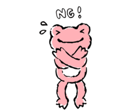 pickles the frog sticker #5833475