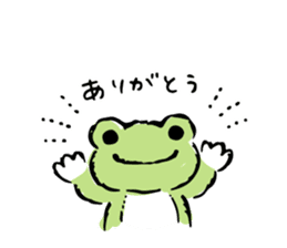 pickles the frog sticker #5833477