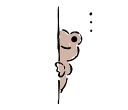 pickles the frog sticker #5833491