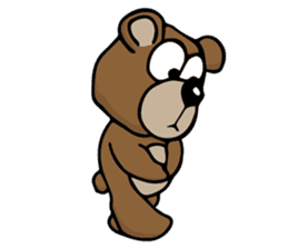Buddy Bear (English) sticker #5833579