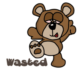 Buddy Bear (English) sticker #5833580