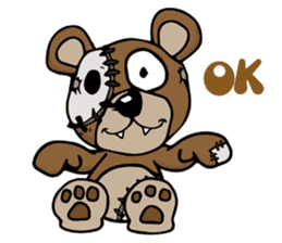 Buddy Bear (English) sticker #5833582