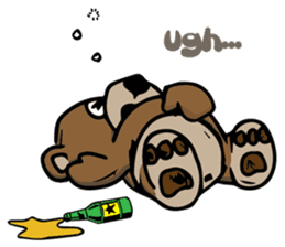 Buddy Bear (English) sticker #5833585