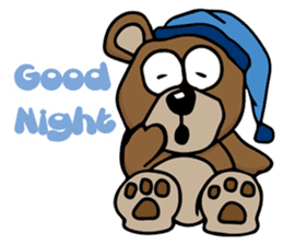 Buddy Bear (English) sticker #5833586