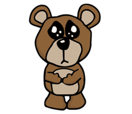 Buddy Bear (English) sticker #5833587