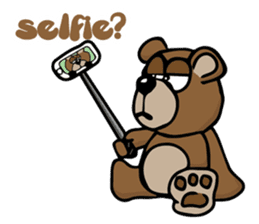 Buddy Bear (English) sticker #5833588