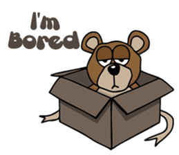 Buddy Bear (English) sticker #5833589