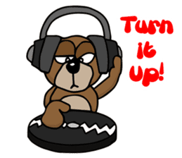 Buddy Bear (English) sticker #5833591