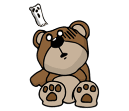 Buddy Bear (English) sticker #5833594