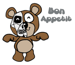 Buddy Bear (English) sticker #5833595