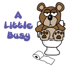 Buddy Bear (English) sticker #5833598
