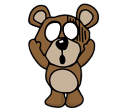 Buddy Bear (English) sticker #5833599