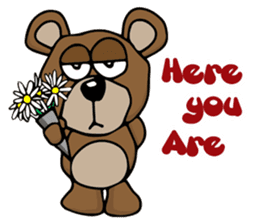 Buddy Bear (English) sticker #5833601