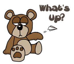 Buddy Bear (English) sticker #5833603