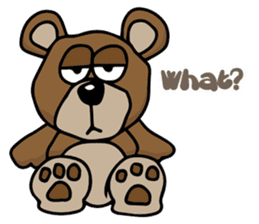Buddy Bear (English) sticker #5833605