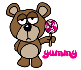 Buddy Bear (English) sticker #5833606