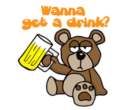 Buddy Bear (English) sticker #5833607