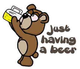 Buddy Bear (English) sticker #5833610