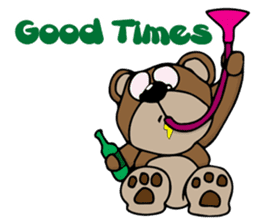 Buddy Bear (English) sticker #5833611