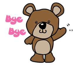 Buddy Bear (English) sticker #5833612