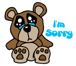 Buddy Bear (English) sticker #5833613