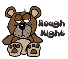 Buddy Bear (English) sticker #5833615