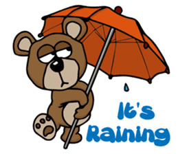 Buddy Bear (English) sticker #5833616