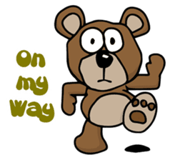 Buddy Bear (English) sticker #5833617