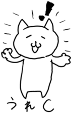 Mohu cats sticker #5833644