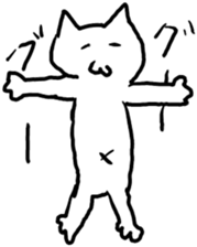 Mohu cats sticker #5833656