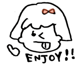 Easy going Don-chan sticker #5833717